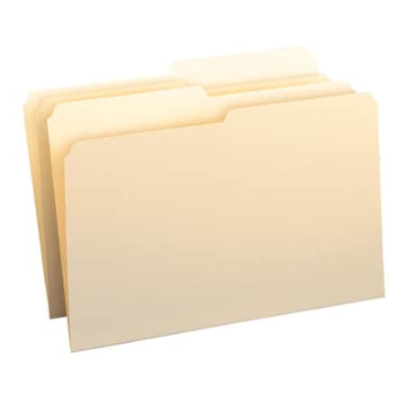 Made-To-Stick Legal Size File Folder - Manila MA2831535